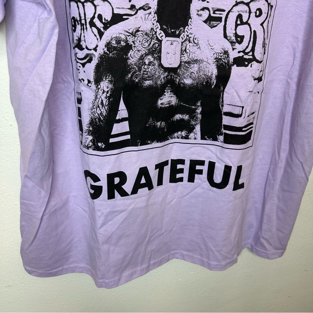 NWT Rue21 Purple Forever Grateful Tee Size XLarge - Picture 5 of 11